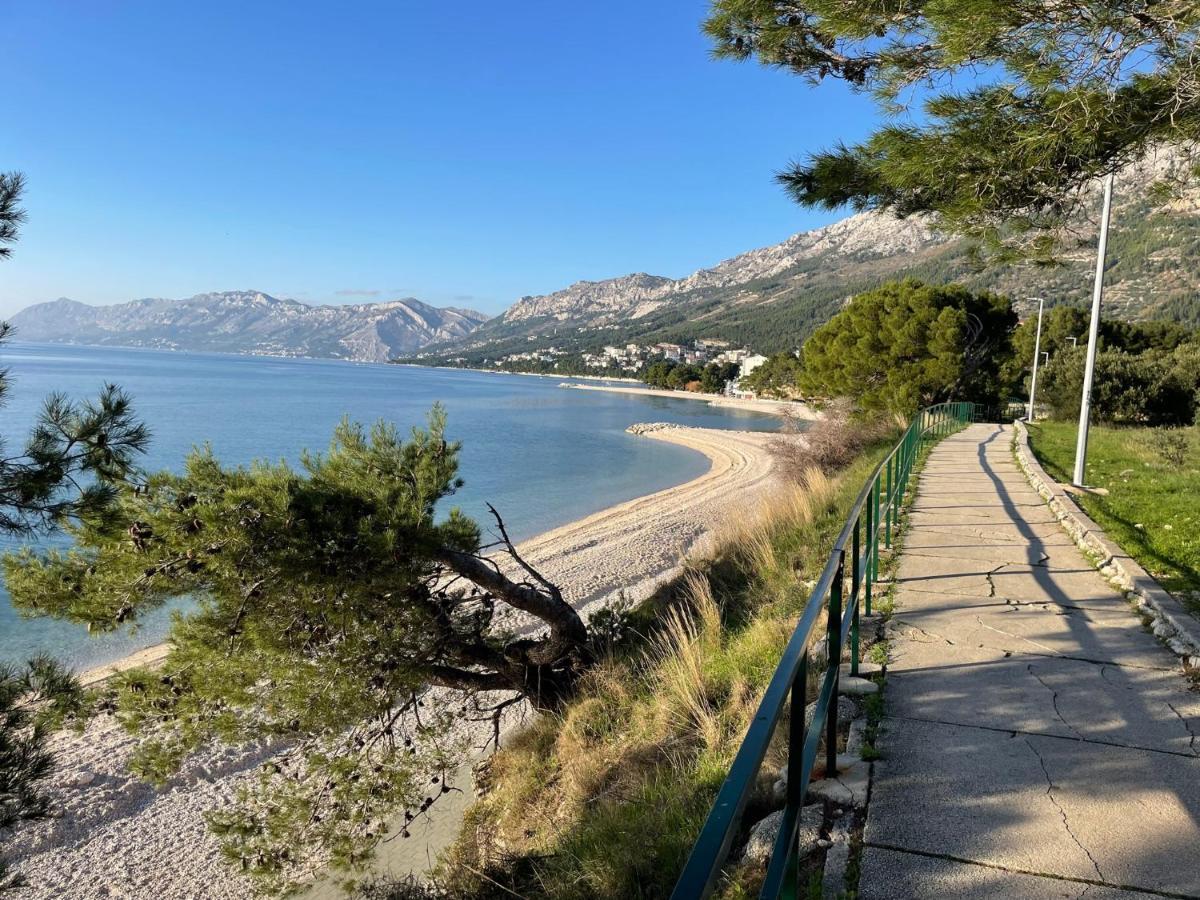 Mobile Homes Dololego - Camp Basko Polje Baška Voda Exteriér fotografie